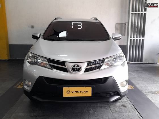 TOYOTA RAV4 2.0 4X2 16V GASOLINA 4P AUTOMÁTICO TOYOTA RAV4 2.0 4X2 16V GASOLINA 4P AUTOMÁTICO